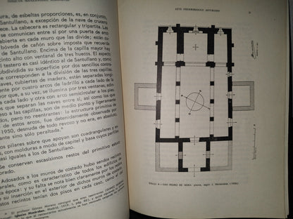 91- Arte Prerrománico Asturiano. Síntesis De Su Arquitectura - Joaquín Manzanares Rodríguez - 1964