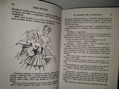 21- El Secreto De La Montaña - Enid Blyton - 1977
