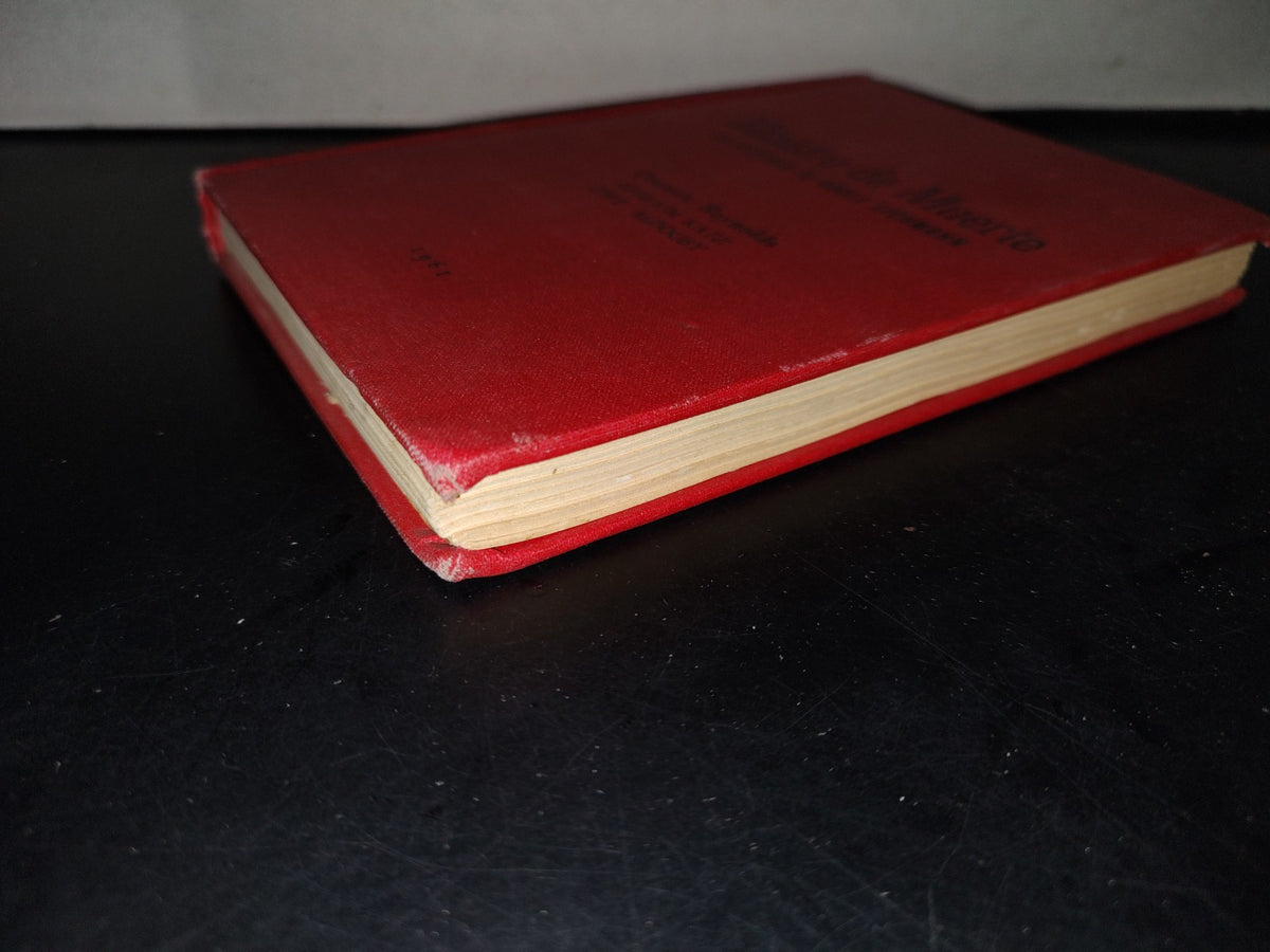 151- Ministro De Muerte. La Historia De Adolf Eichmann. Quentin Reynolds, Editorial Diana - Primera Edición  1961