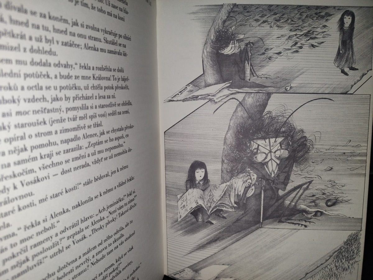 174- Checo. Alicia En El País De Las Maravillas / Alenka V Kraji Divů Z Zrcadlem. Lewis Carroll 1982