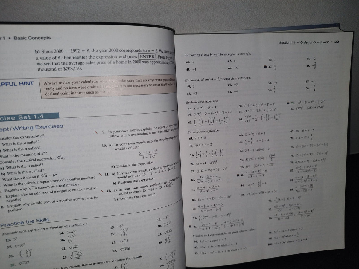 74- Intermediate Algebra For College Students. Sixth Edition - Allen R. Angel - 2004