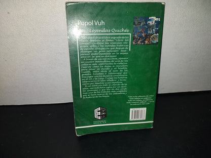 153- Popol Vuh. Leyendas Quichés - Editorial Época - 2002