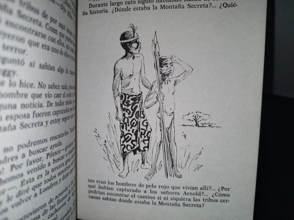 21- El Secreto De La Montaña - Enid Blyton - 1977