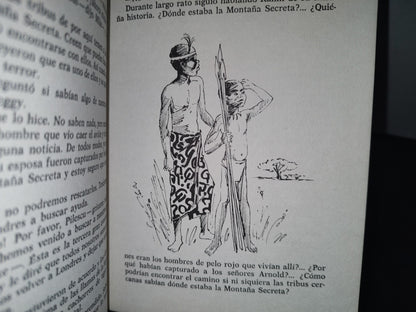 21- El Secreto De La Montaña - Enid Blyton - 1977