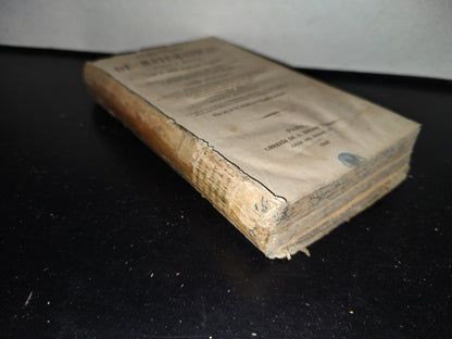 64- Compendio De Matemáticas Puras Y Mixtas - José Mariano Vallejo - Tomo Segundo - 1847