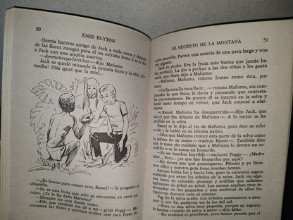 21- El Secreto De La Montaña - Enid Blyton - 1977