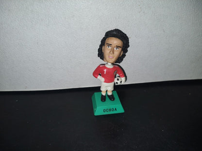 A2- Figura Cabezón Bimbo - Selección Mexicana De Fútbol. Guillermo Ochoa - 2000'S