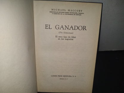 34- El Ganador. El Nuevo Tipo De Líder En Los Negocios - Michael Mccoby