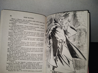 21- El Secreto De La Montaña - Enid Blyton - 1977