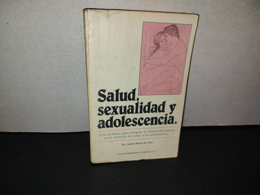 153- Salud, Sexualidad Y Adolescencia - Anamelia Monroy De Velasco