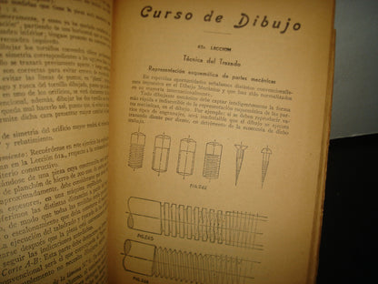 7- Para Aprender A Dibujo - Marcos Evelson. Talleres Gráficos "Index", 1944