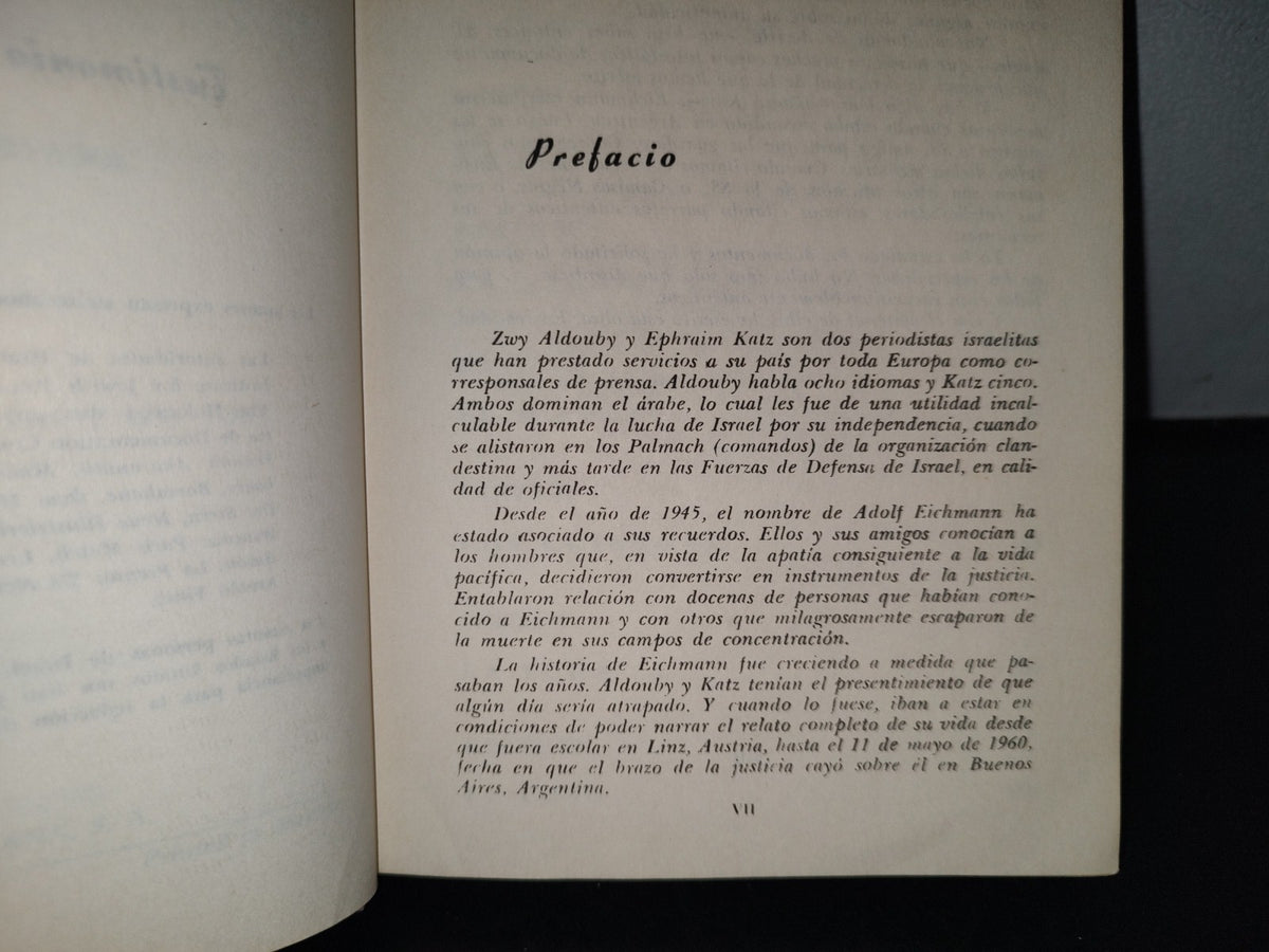 151- Ministro De Muerte. La Historia De Adolf Eichmann. Quentin Reynolds, Editorial Diana - Primera Edición  1961