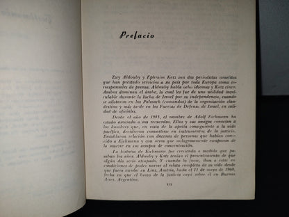 151- Ministro De Muerte. La Historia De Adolf Eichmann. Quentin Reynolds, Editorial Diana - Primera Edición  1961