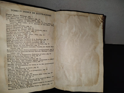 202- Historia General De La Revolución Mexicana. Tomo IV - José C. Valadés - 1979