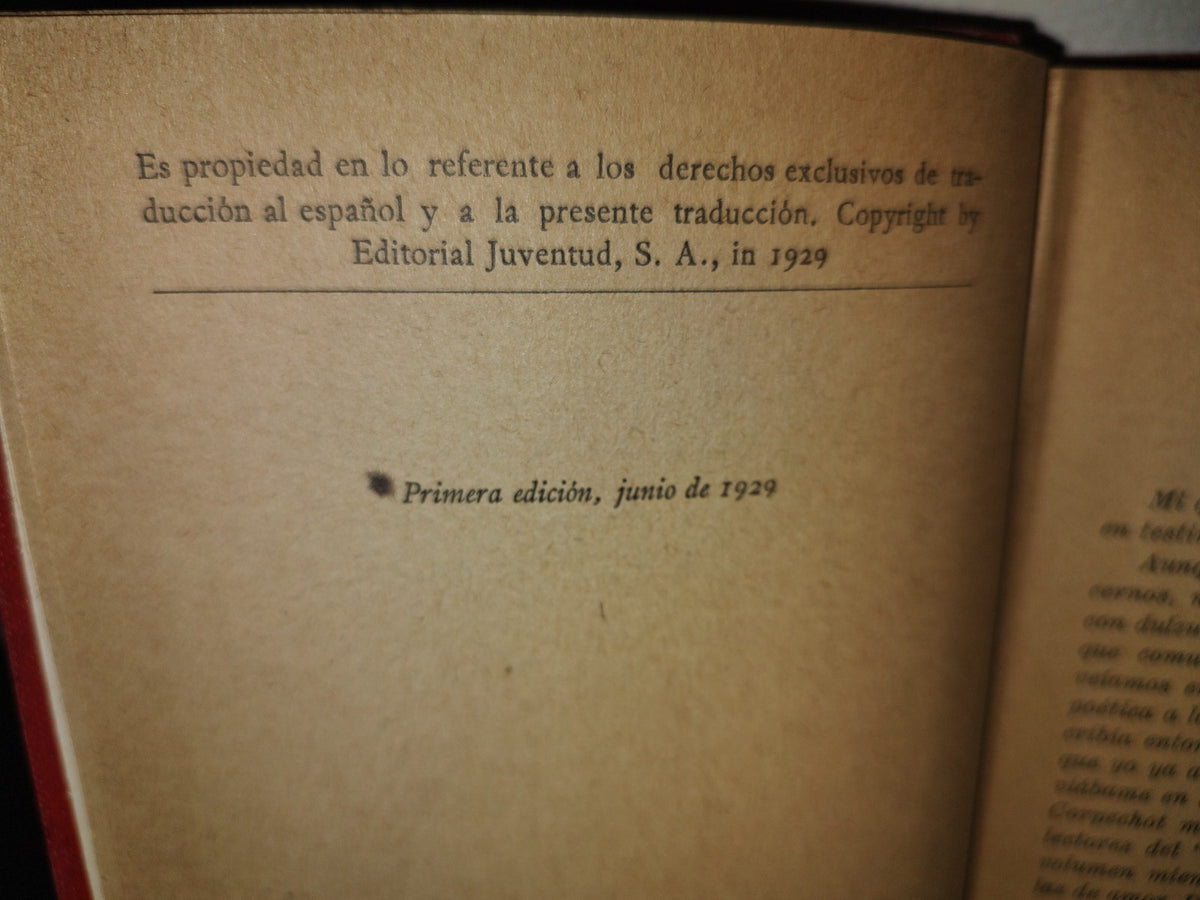 63- La Cartuja De Reposoir - Henry Bordeaux - Primera Edición 1929