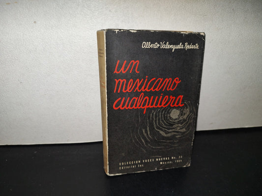 151- Un Mexicano Cualquiera. 16 Años En Escuelas Oficiales, 40 Años Jesuita, Alberto Valenzuela - Editorial Jus, México, Primera Edición 1961