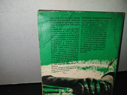 68- Bioquímica. Trabajo Experimental - José Luis Castellanos Barba