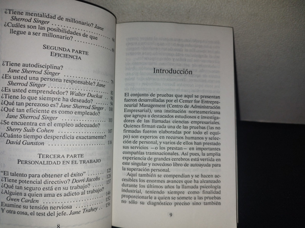 209- Tests Para Empleados Y Ejecutivos - Kristy Lee