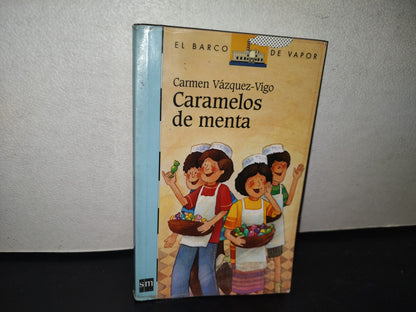 101- Caramelos De Menta - Carmen Vázquez-Vigo - El Barco De Vapor