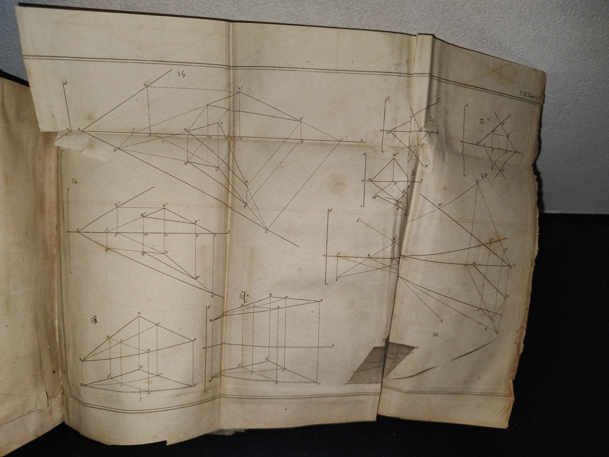 64- Compendio De Matemáticas Puras Y Mixtas - José Mariano Vallejo - Tomo Segundo - 1847