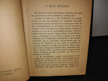 63- La Cartuja De Reposoir - Henry Bordeaux - Primera Edición 1929