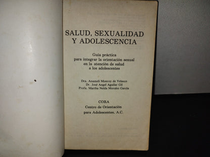 153- Salud, Sexualidad Y Adolescencia - Anamelia Monroy De Velasco