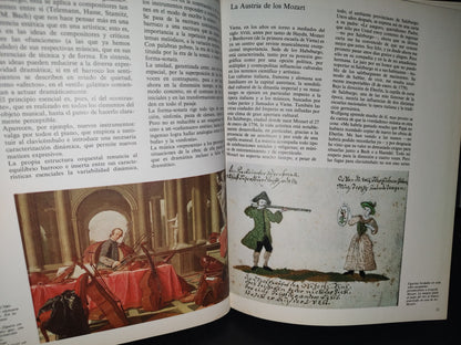 74- Protagonistas De La Civilización. Mozart - Ediciones Internacionales Futuro, 1983