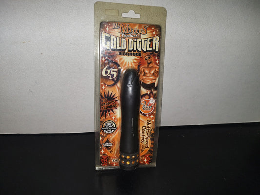 A2- Juguete Para Adulto. Vibrador Mr. Marcus Products Gold Digger Vibrator