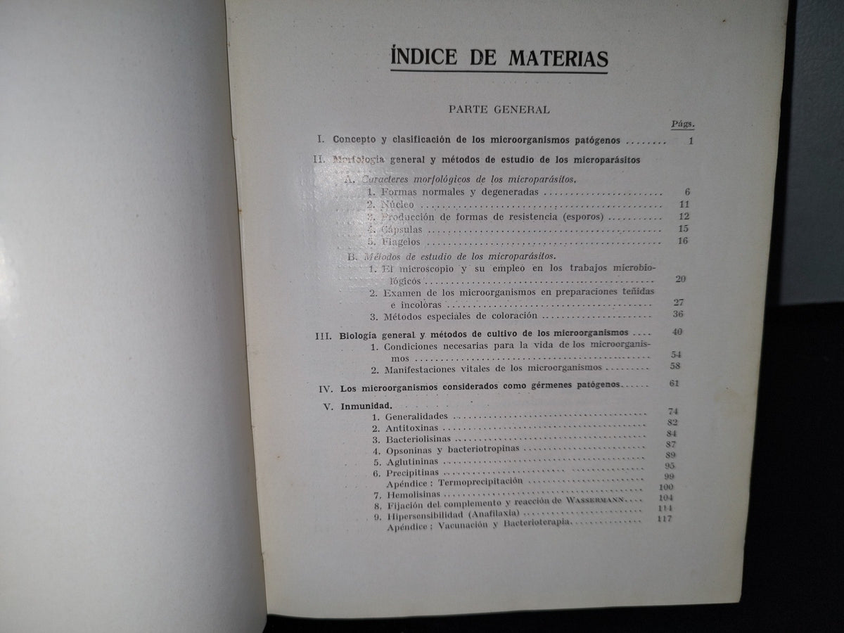 59- Tratado Práctico De Microparasitología Y Serología - E. Gotschlich, W. Schürmann - 1932