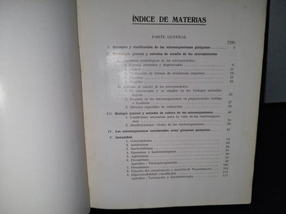 59- Tratado Práctico De Microparasitología Y Serología - E. Gotschlich, W. Schürmann - 1932