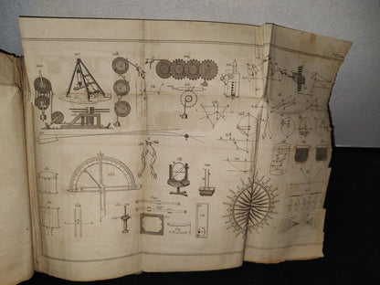 64- Compendio De Matemáticas Puras Y Mixtas - José Mariano Vallejo - Tomo Segundo - 1847