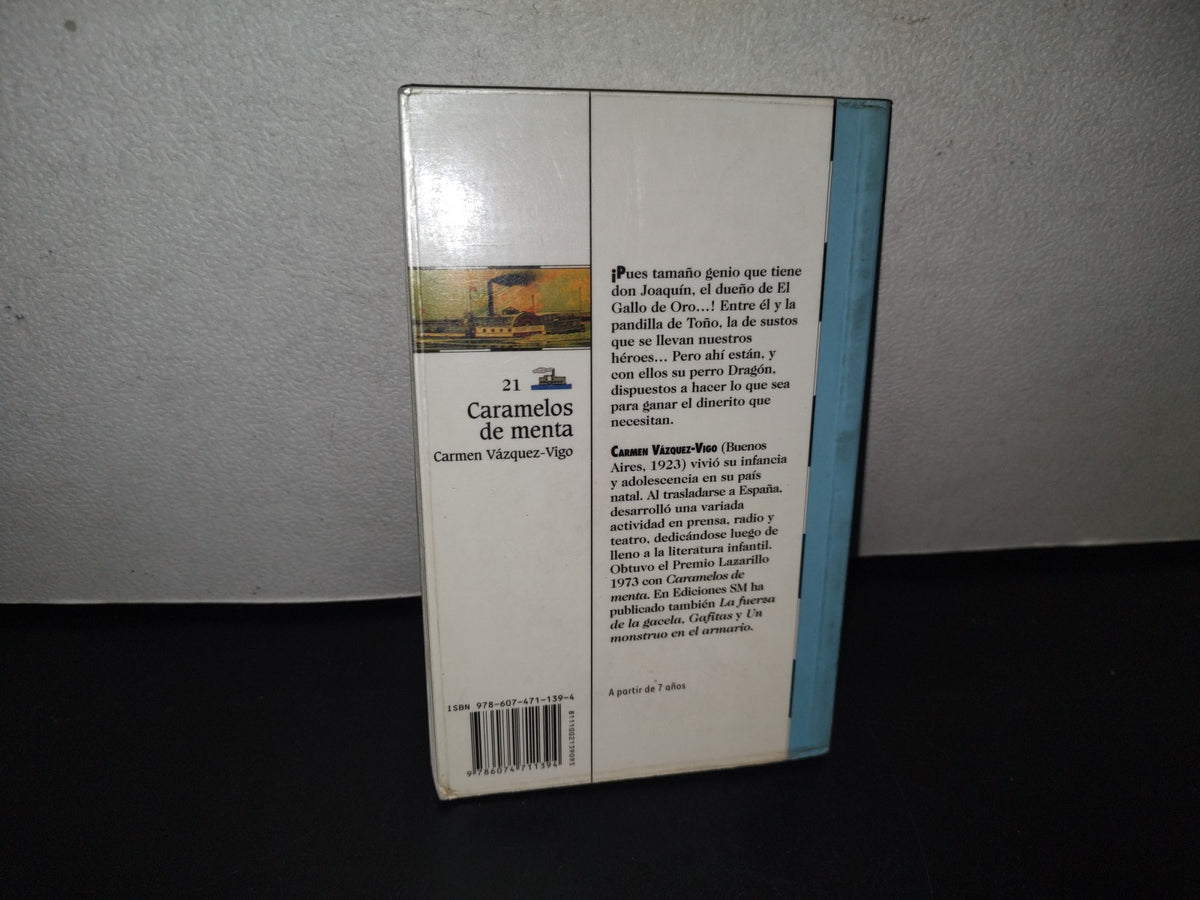 101- Caramelos De Menta - Carmen Vázquez-Vigo - El Barco De Vapor