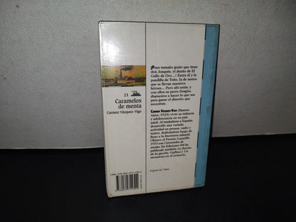 101- Caramelos De Menta - Carmen Vázquez-Vigo - El Barco De Vapor