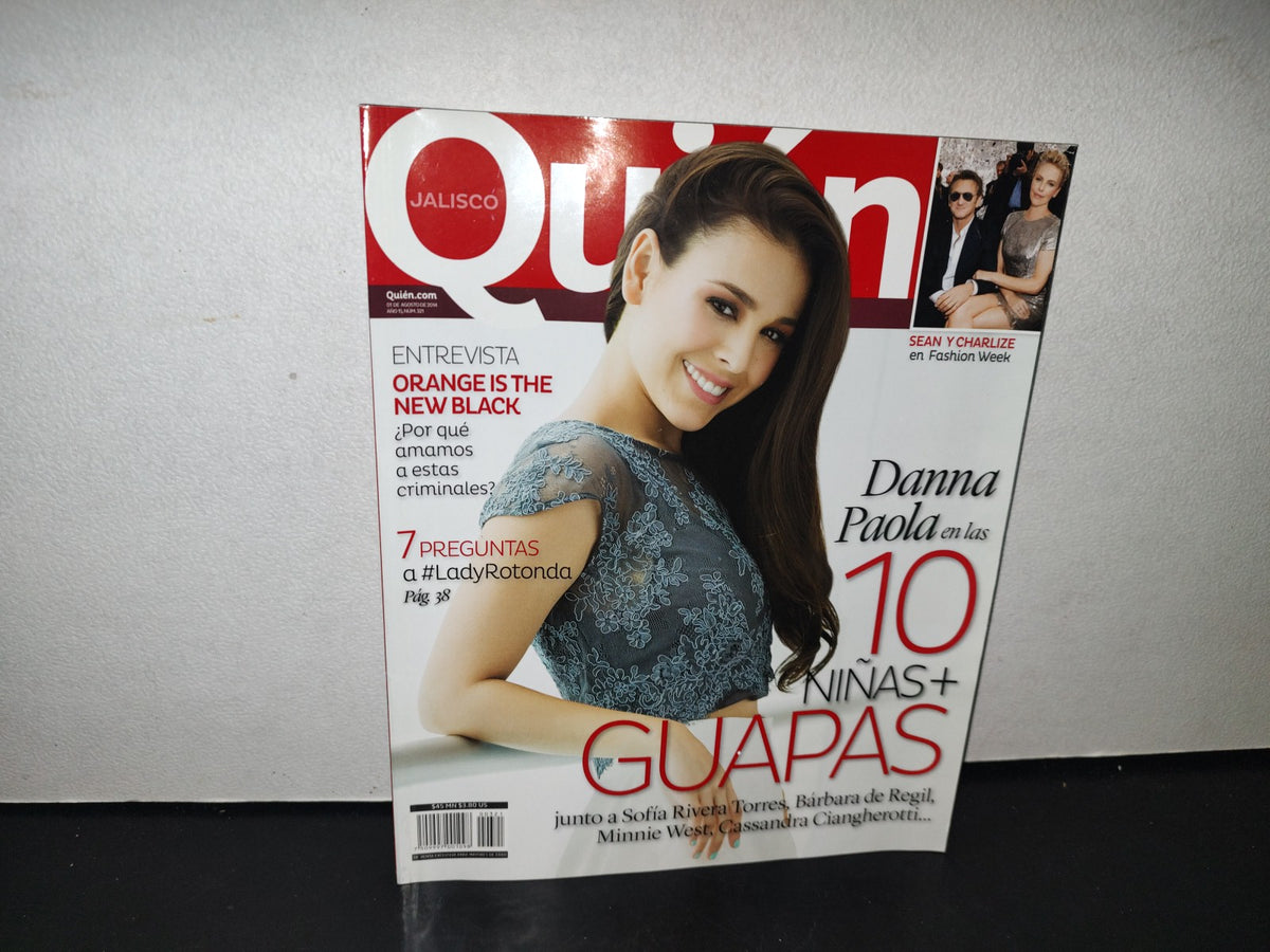 89- Revista Quién. Danna Paola - Agosto 2014