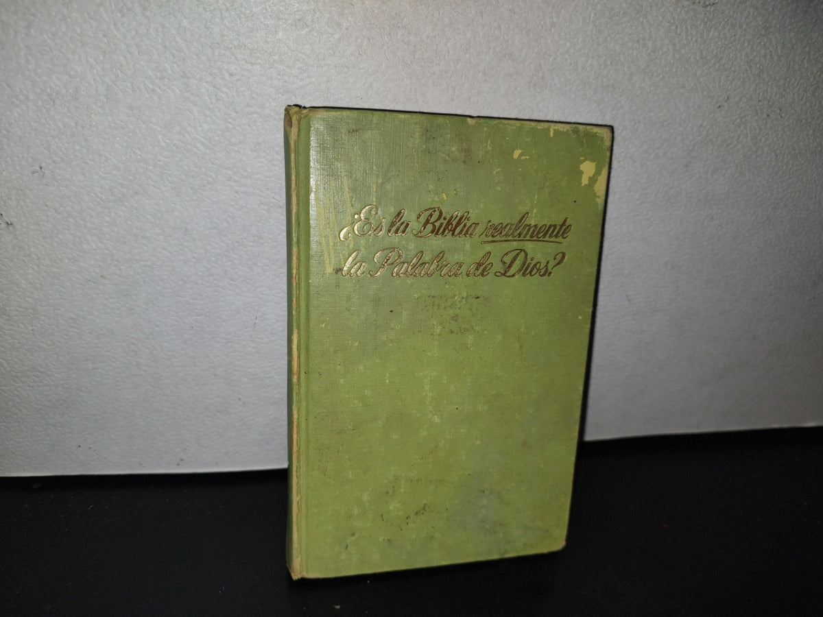 93- Watchtower. ¿Es La Biblia Realmente La Palabra De Dios? - 1969