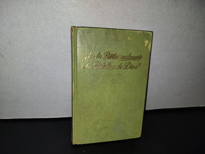 93- Watchtower. ¿Es La Biblia Realmente La Palabra De Dios? - 1969