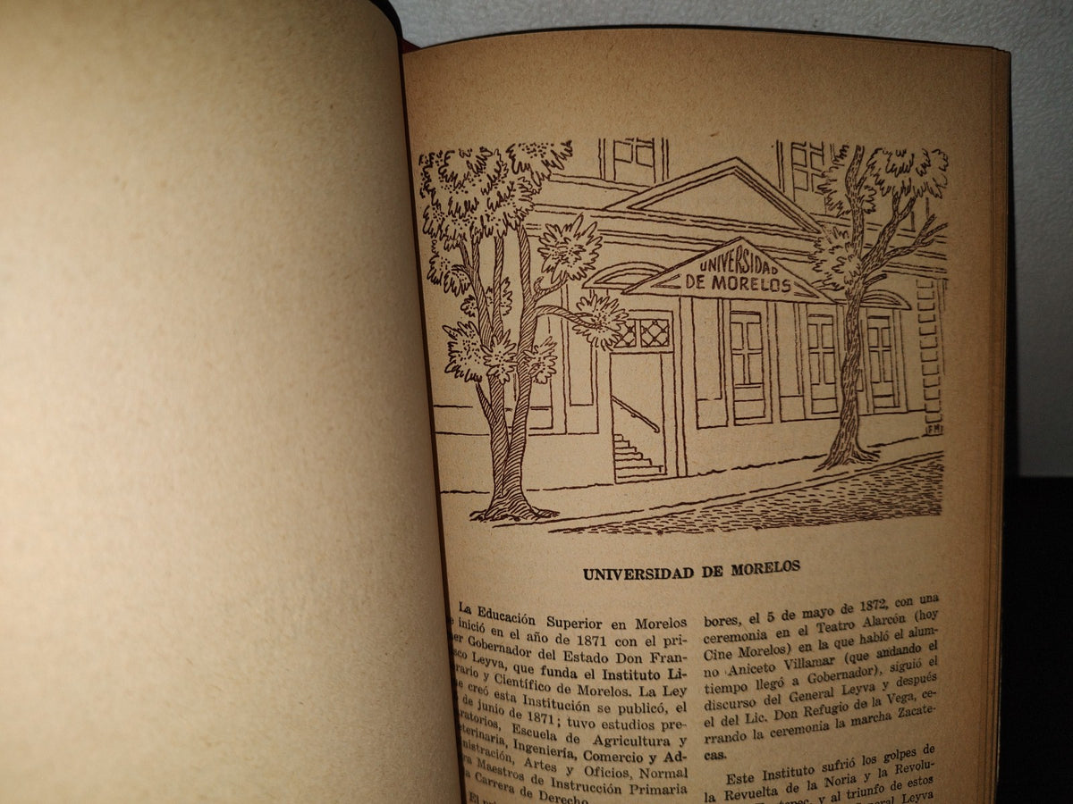 83- Cuernavaca. Visión Retrospectiva De Una Ciudad - Valentín López González - Primera Edición 1966
