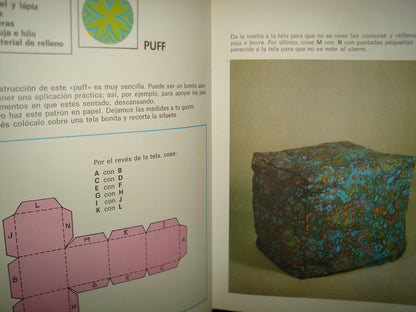 20- El Trébol De Papel. Tomo 3. Tela, Cuerda, Rafia