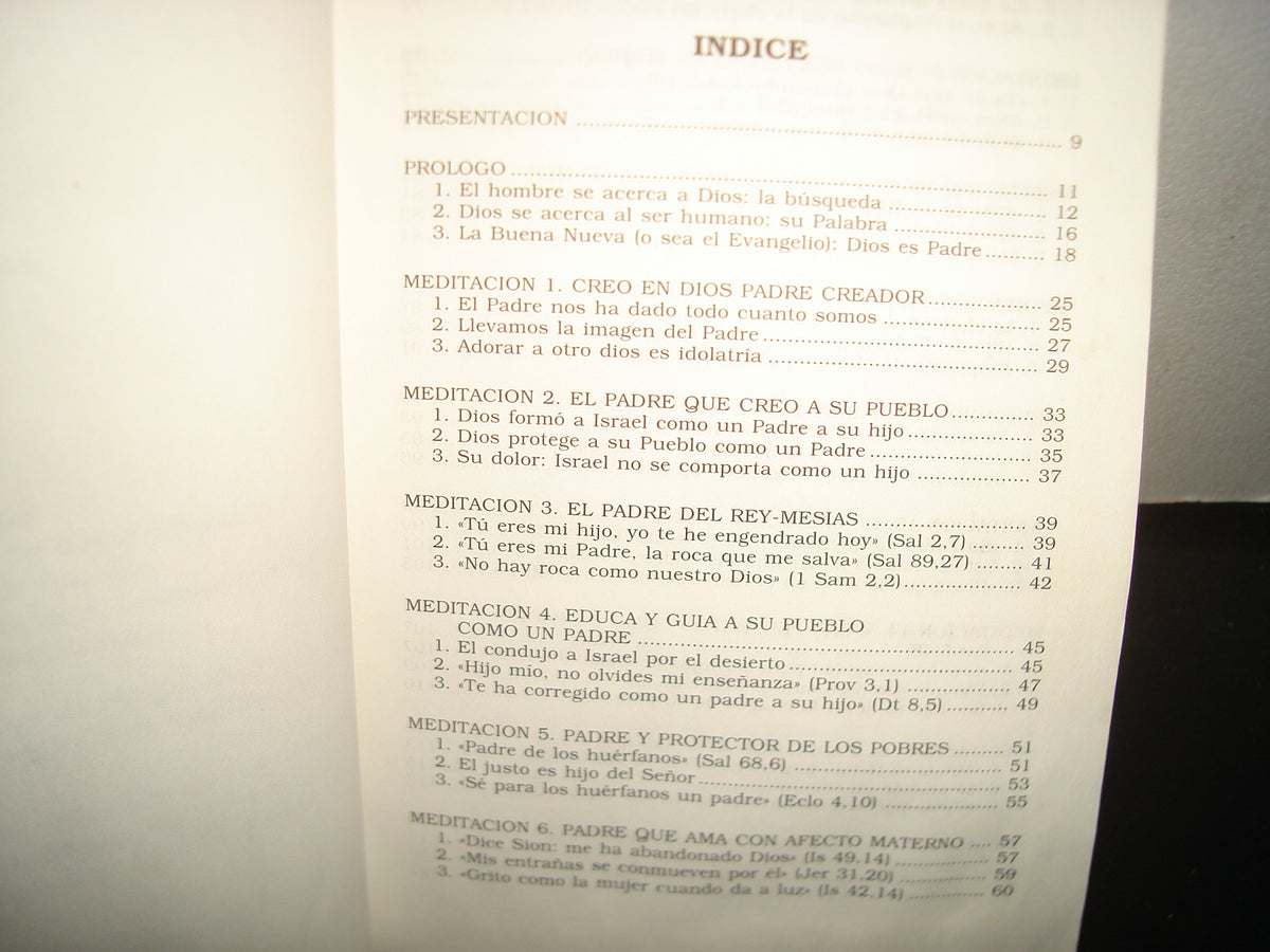 26- Ante El Tercer Milenio III. Meditaciones Bíblicas Para El Jubileo De La Encarnación (1999) - Carlo Ignacio González. Obra Nacional De La Buena Prensa, A. C., México