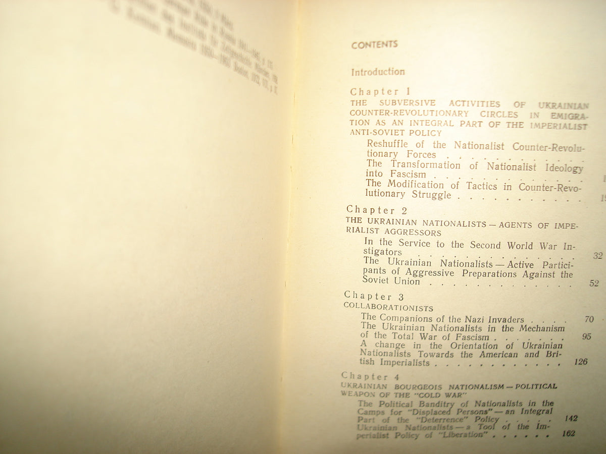 167- Inglés - Anatomy Of Treason - V. Cherednychenko - Politvidav Ukraini Publishers - 1984