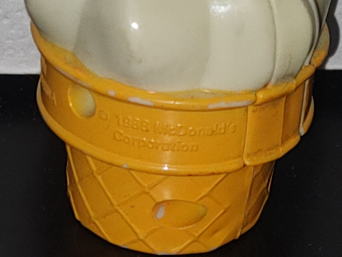 A3- Figura Mcdonald'S. Transformer Mcrobot Helado - 1988