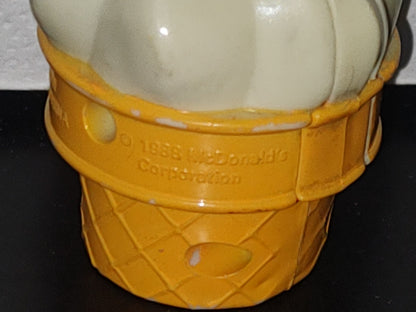 A3- Figura Mcdonald'S. Transformer Mcrobot Helado - 1988