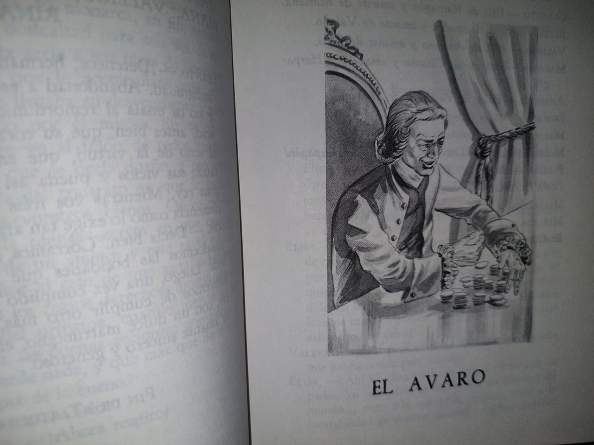 84- Obras Selectas De Moliere - Edigonvill - 1984
