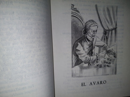 84- Obras Selectas De Moliere - Edigonvill - 1984