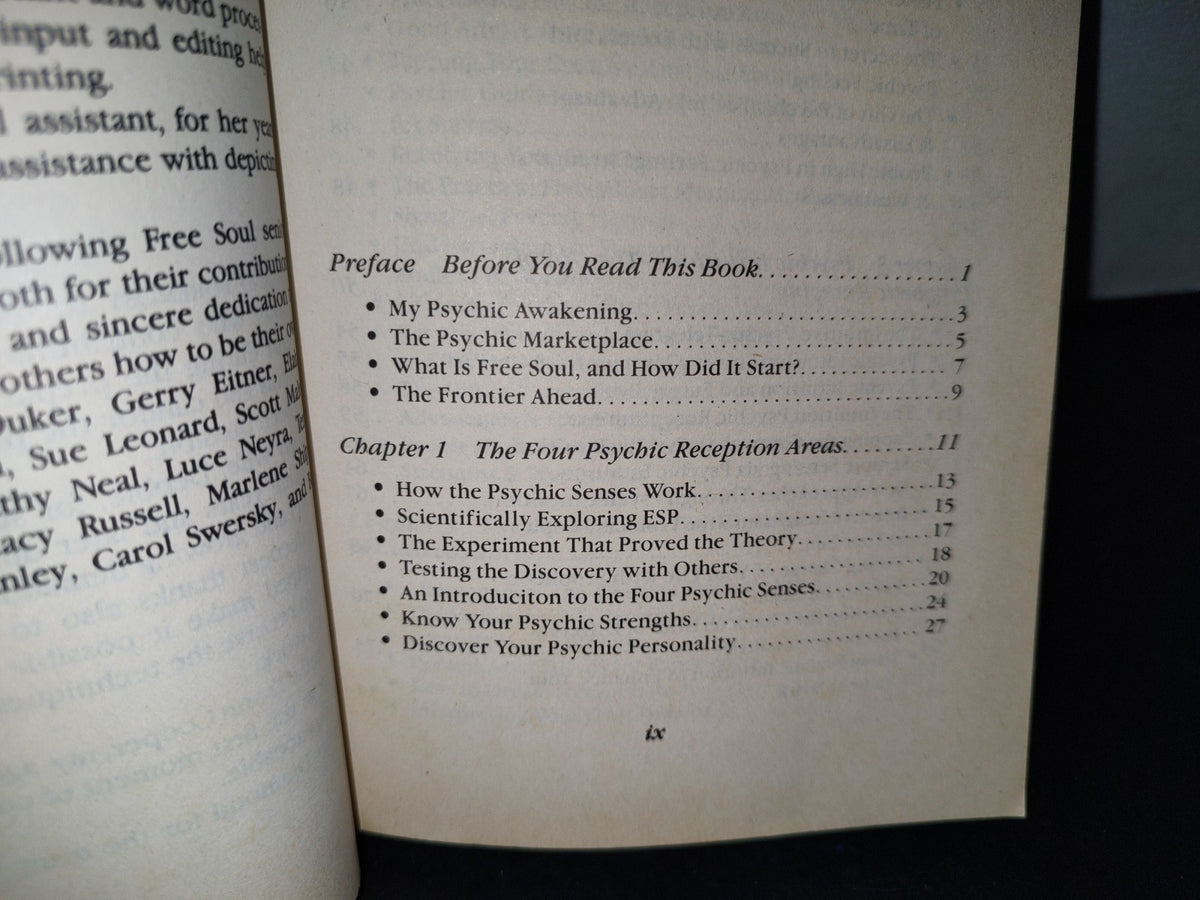 68- Inglés. You Are Psychic! - Pete A. Sanders, Jr. - 1989