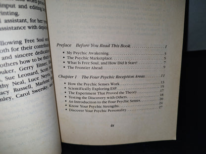 68- Inglés. You Are Psychic! - Pete A. Sanders, Jr. - 1989