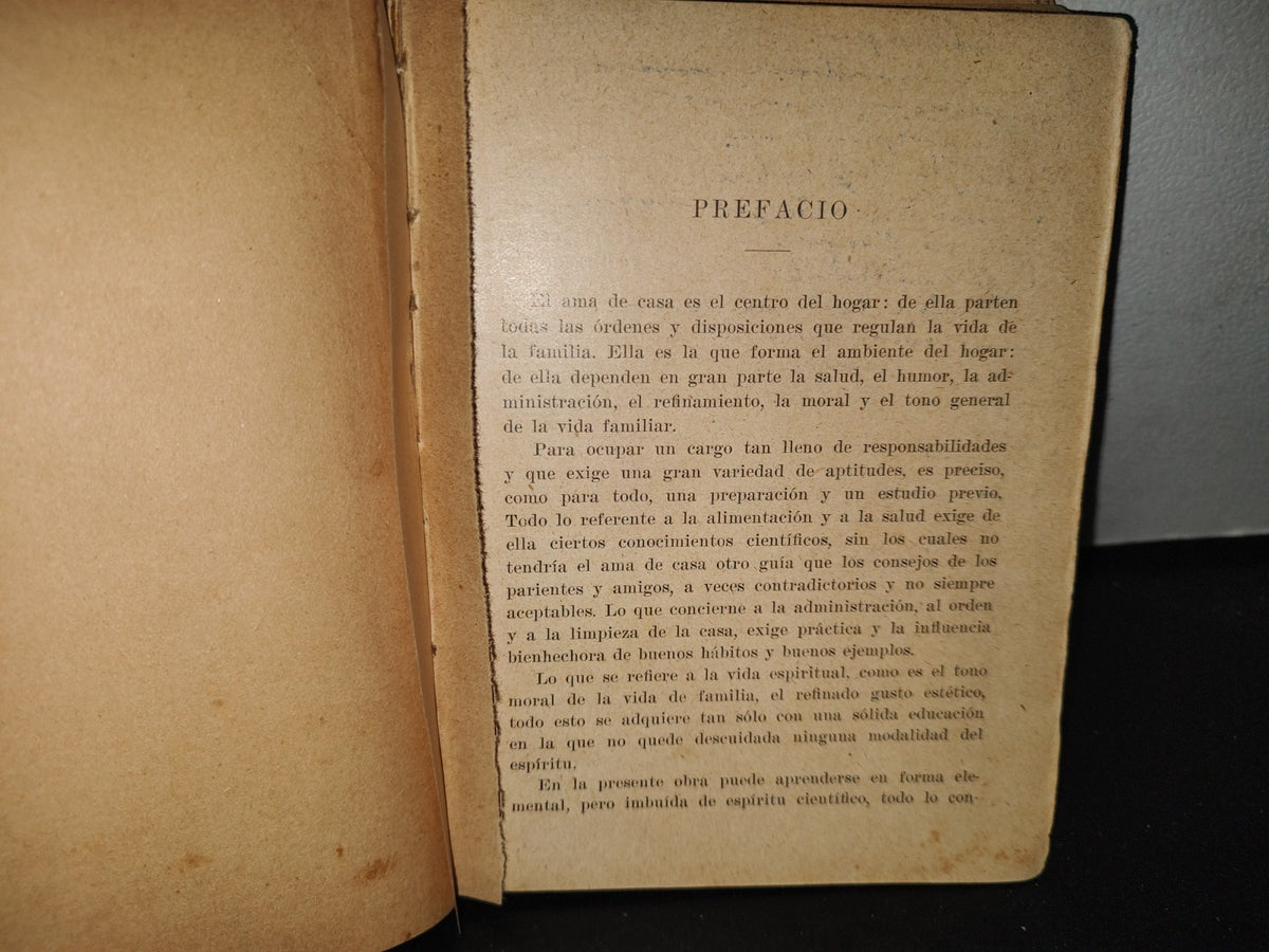 64- Economía Doméstica - Adelina B. Estrada - 1920'S