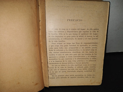 64- Economía Doméstica - Adelina B. Estrada - 1920'S