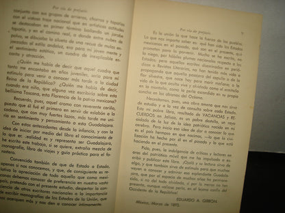 169- Guadalajara (La Florencia Mexicana). El Salto De Juanacatlán - Eduardo A. Gibbon - 1967