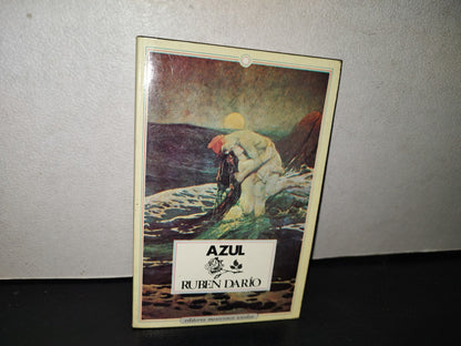 143- Azul - Rubén Darío - Editores Mexicanos Unidos - 1992